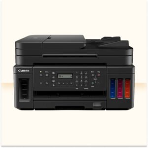 Canon® PIXMA™ MegaTank G7020 Wireless Inkjet All-In-One Color Printer