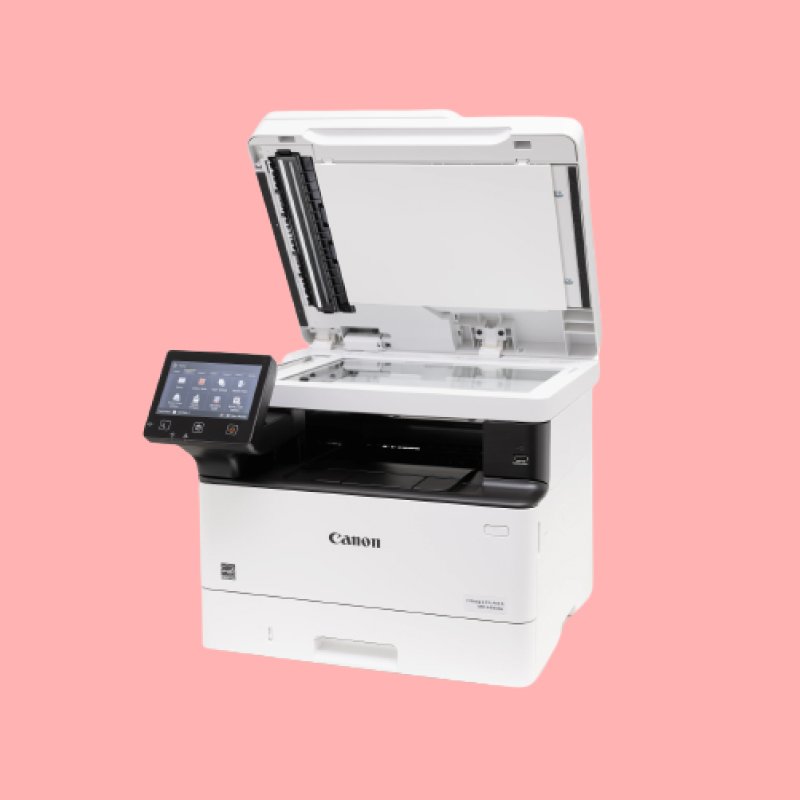 Canon imageCLASS MF465dw Wireless Mobile-Ready Duplex Laser All-In-One Monochrome Printer - Image 2